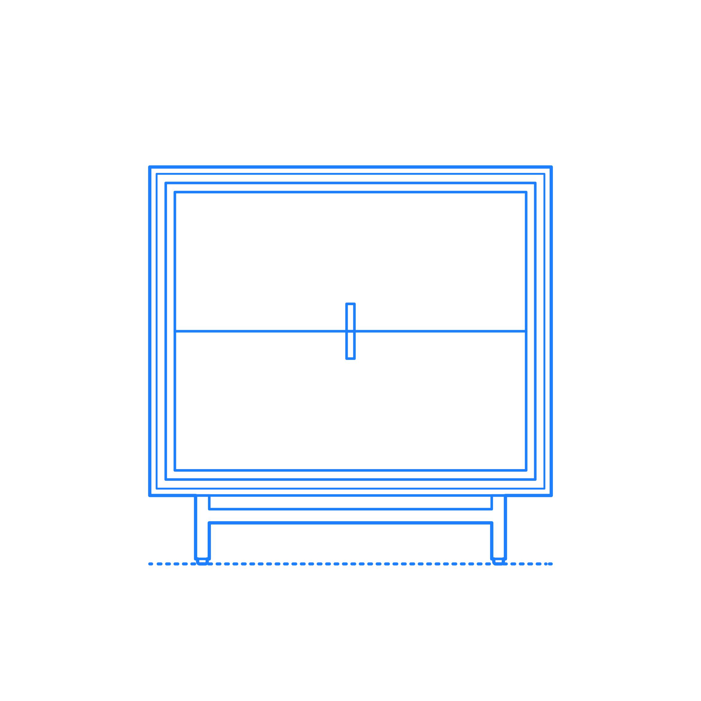 Furniture Nightstands Lara Nightstand Outline Svg File Free Vectors